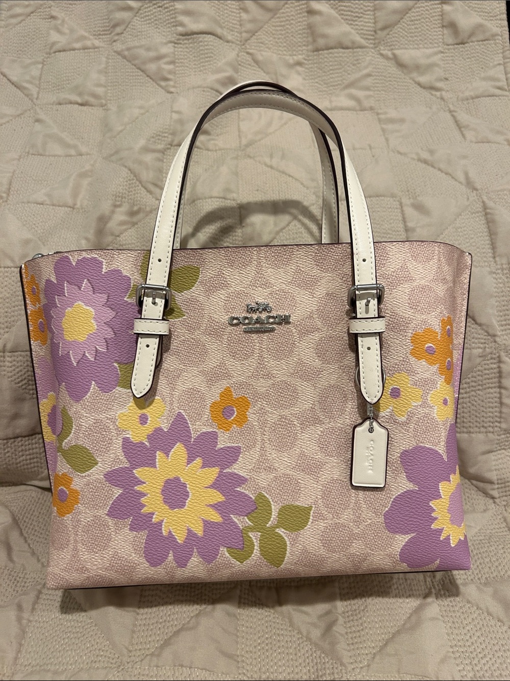 Coach Mollie Tote Bag 25